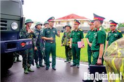 Lữ đoàn Pháo binh 382: 45 năm vinh quang, tiếp bước truyền thống anh hùng
